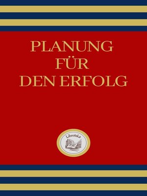 cover image of PLANUNG FÜR DEN ERFOLG